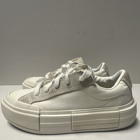 Converse All Star White Unisex Sneaker Textile Lace Up US Size 5.5 Excellent main image 8